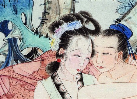 丰县-胡也佛金瓶梅秘戏图：性文化与艺术完美结合