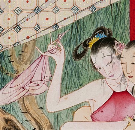 丰县-迫于无奈胡也佛画出《金瓶梅秘戏图》，却因此成名，其绘画价值不可估量